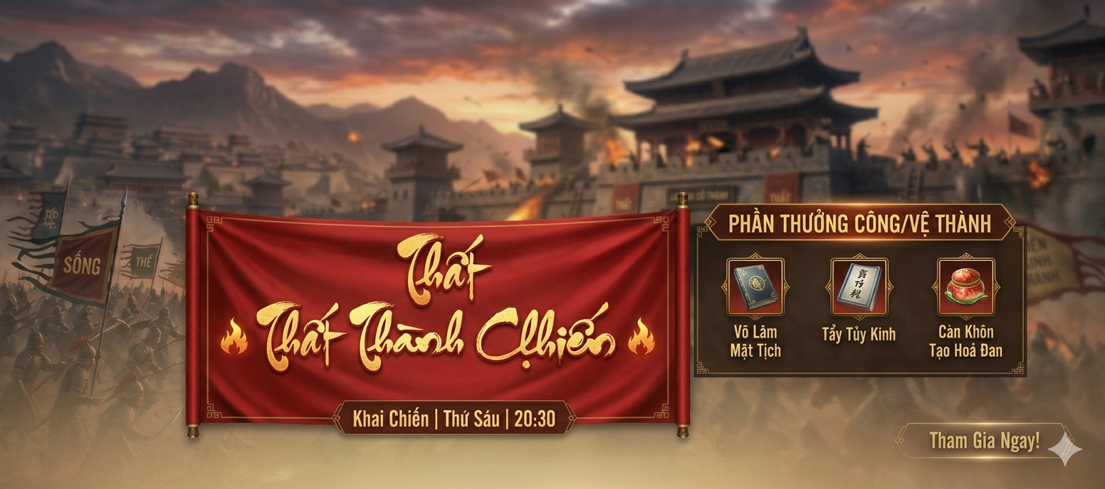 Banner Thất Thành Đại Chiến